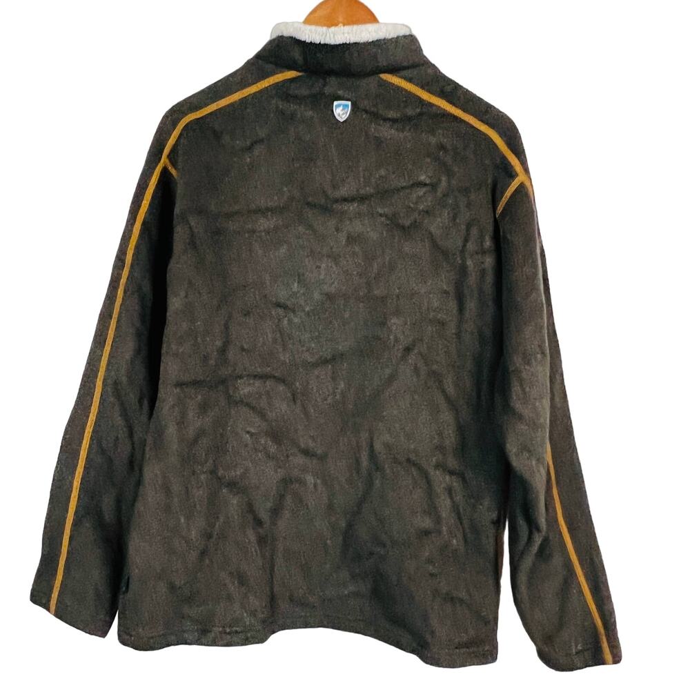 Kuhl Kashmira Half Zip Fleece Lined Pullover Long Sleeve - L